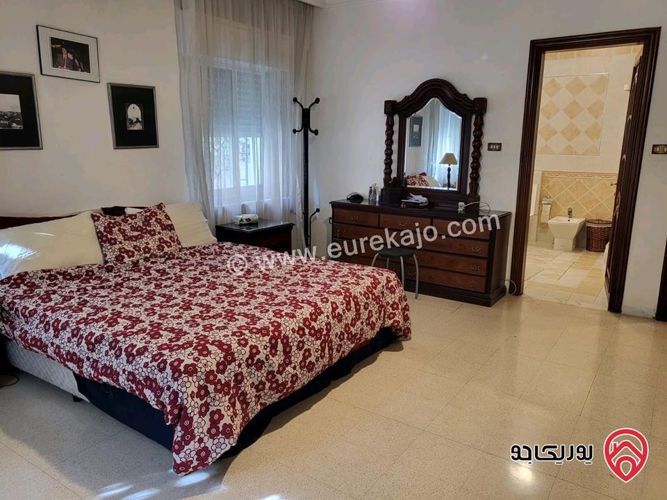 شقة أرضية دوبلكس مساحة 319م داخلي و 100م خارجي للبيع في عمان - ام السماق