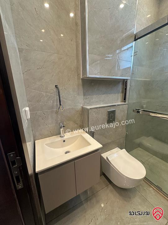 شقة سوبر ديلوكس طابق أول مساحة 165م للايجار في عمان - مرج الحمام 