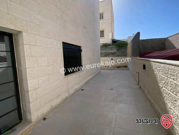 شقة طابق ارضي مساحة 158م مع حديقة واسعة 120م للبيع في عمان - البنيات