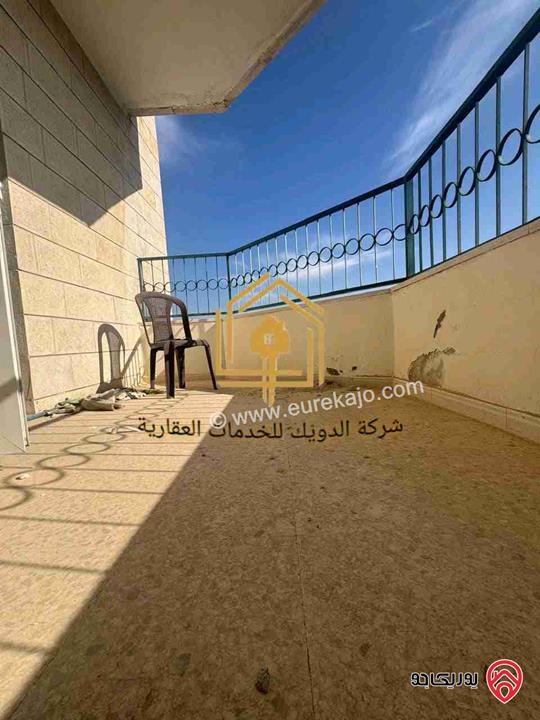 شقة فارغة طابق ثالث مساحة 180م للإيجار في عمان - ضاحية الرشيد 