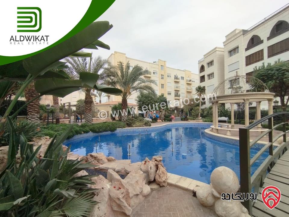 شقة فاخرة للبيع في عمان - دير غبار طابق أول مساحة 210 م ضمن كومباوند