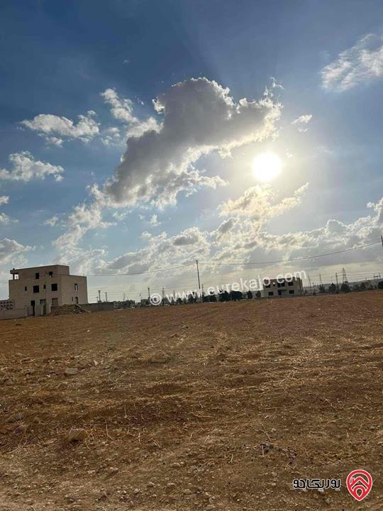 قطعة ارض مساحة 1 دونم للبيع في عمان - منطقة الجيزه ثالث نمرة عن طريق المطار
