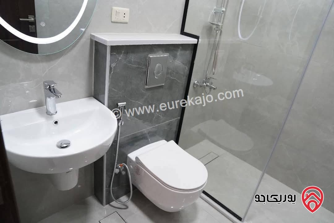 روف طابق ثاني مساحة البناء 110م وخارجي 100م للبيع في عمان –  الفحيص / البلد