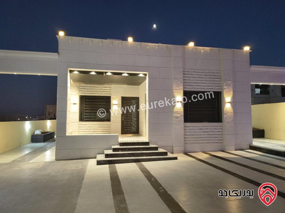 فيلا مساحة 220م على أرض 541م للبيع في عمان - خشافية الشوابكة 
