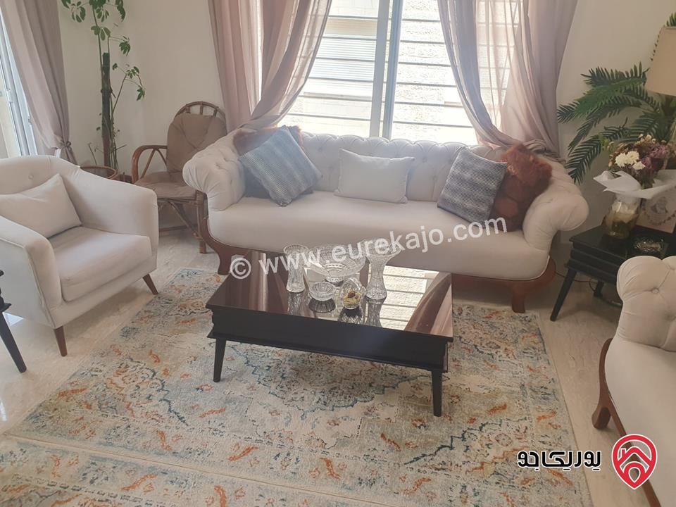 شقة طابق ارضي معلق مساحة 98 م للبيع في عمان - الرابية