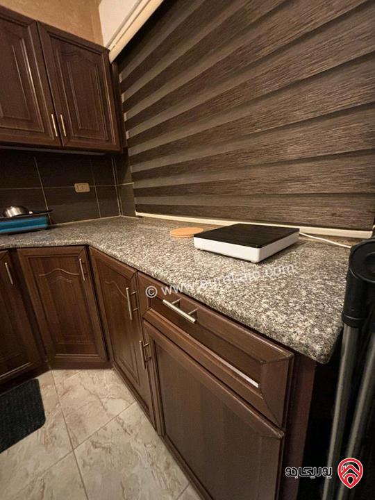 شقة مفروشة 70م للايجار في عمان - ابو نصير قريب من مطل ابو نصير