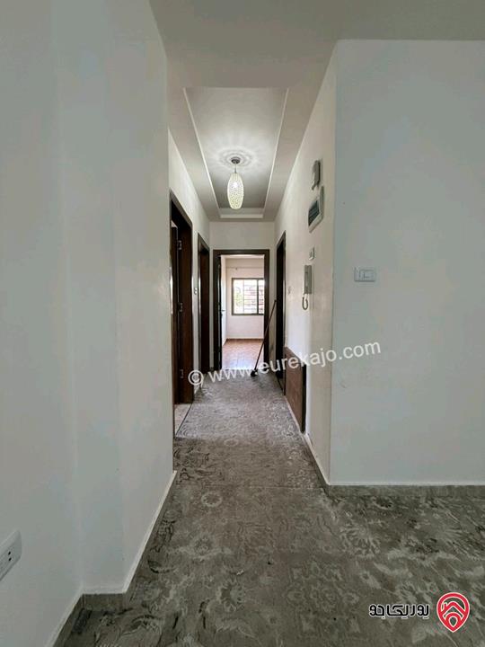 شقة أرضية مساحة 120م داخلي و 120م خارجي للبيع في عمان - مرج الحمام