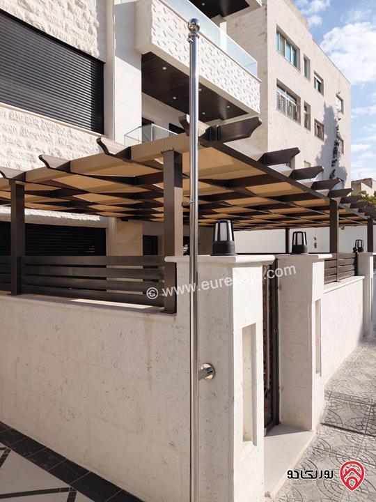 شقة مساحة 150م طابق أرضي للايجار في عمان - الجندويل