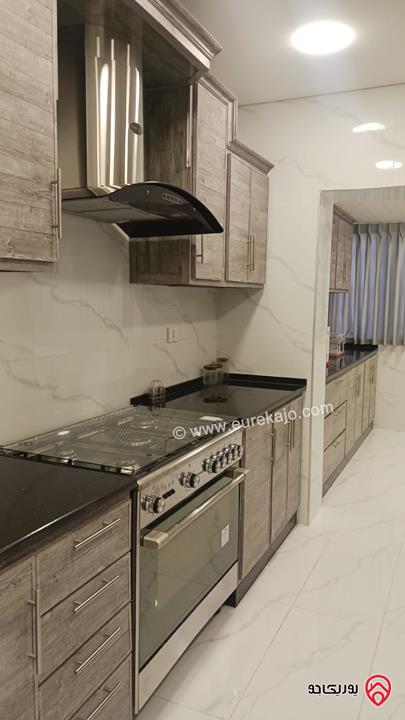 شقة مفروشة سوبر ديلوكس مساحة 152م للإيجار في عمان – ضاحية الرشيد