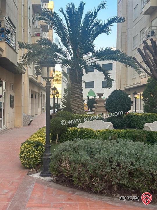 شقة فاخرة مفروشة طابق ثالث مساحة 107م للايجار في عمان - دير غبار