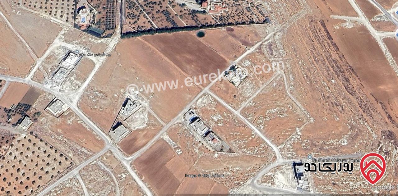 ارض مساحة 1 دونم للبيع في عمان - ناعور بالقرب من قصر القطري