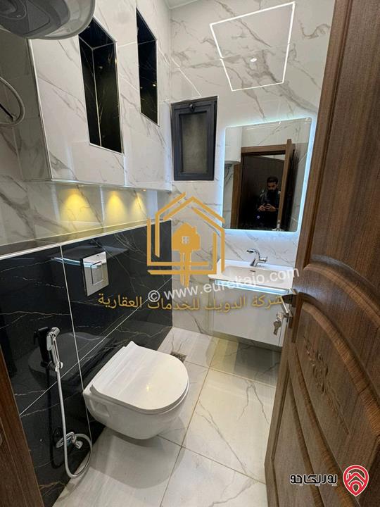 شقة جديدة لم تسكن طابق أرضي مساحة 170م للايجار في عمان - شفا بدران 