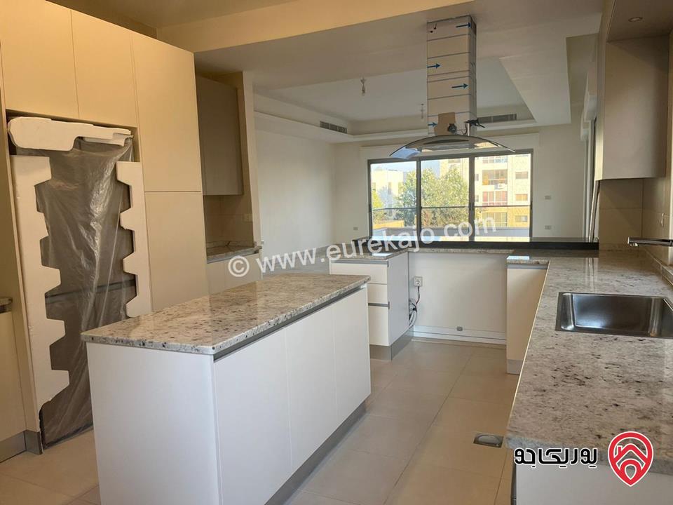 Never Occupied Pristine 4 Bedroom semi-furnished Apartment for Sale in Amman - Abdoun - Embassy District and Expat Community walking distance From Shopping Amenities & Leisure Activities