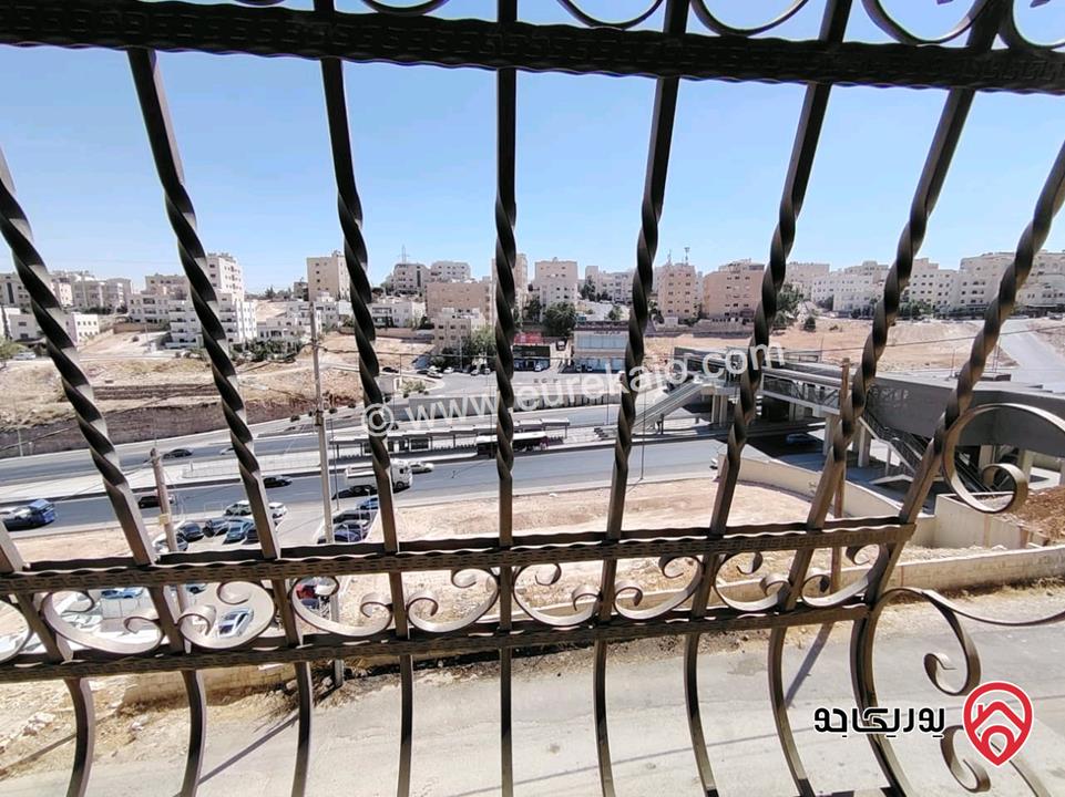 شقة طابق أول مساحة 111م للبيع في عمان - طبربور