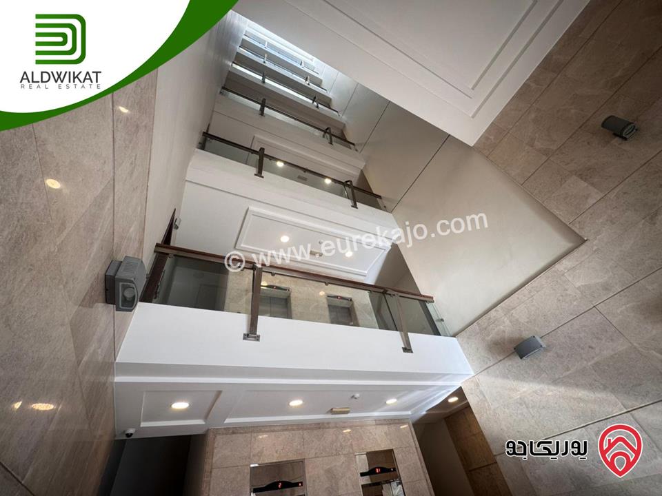 مكتب للايجار في عمان - على الدوار السادس طابق سادس مساحته 550 م موقع اطلالة حيوي ومميز