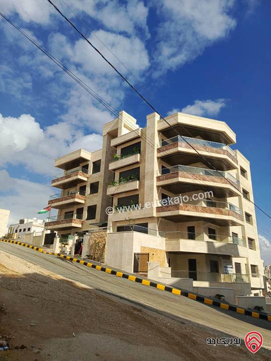 شقة سوبر ديلوكس مساحة 191 متر للبيع في عمان - مرج الحمام