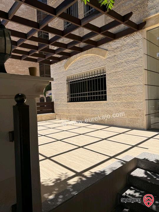 شقة أرضية مساحة 252م داخلي و 50م خارجي للبيع في عمان - الهاشمي الشمالي