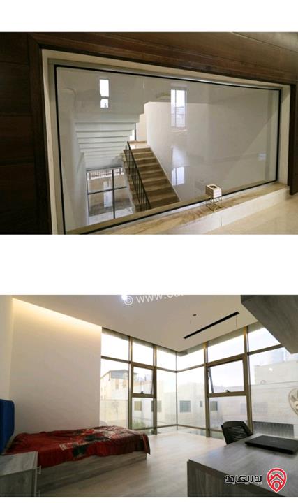 فيلا مساحة 700م على أرض 401م للبيع في عمان - البنيات شارع المطار