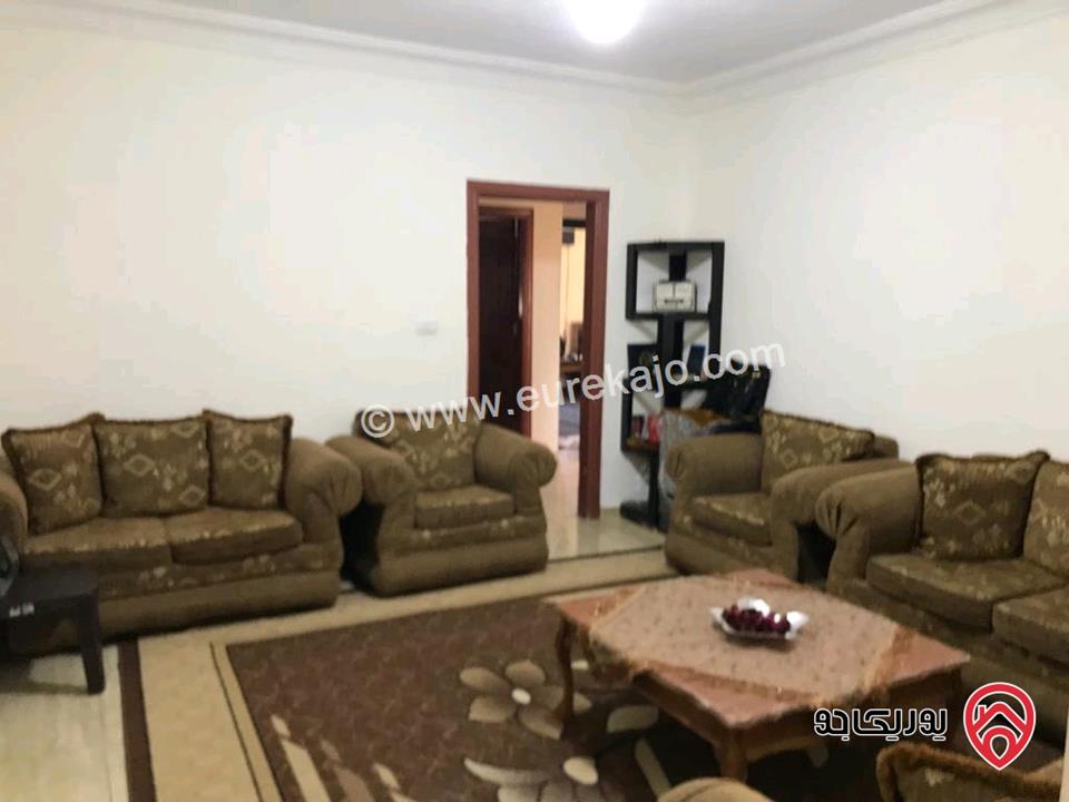 شقة طابق ثالث مساحة 134م للبيع في عمان - طبربور 