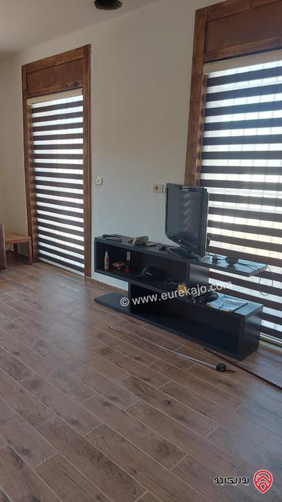 مزرعة مساحة الأرض 1066م والبناء 150م للبيع في عجلون أجمل مناطق عنجرة – حوض أم جلود