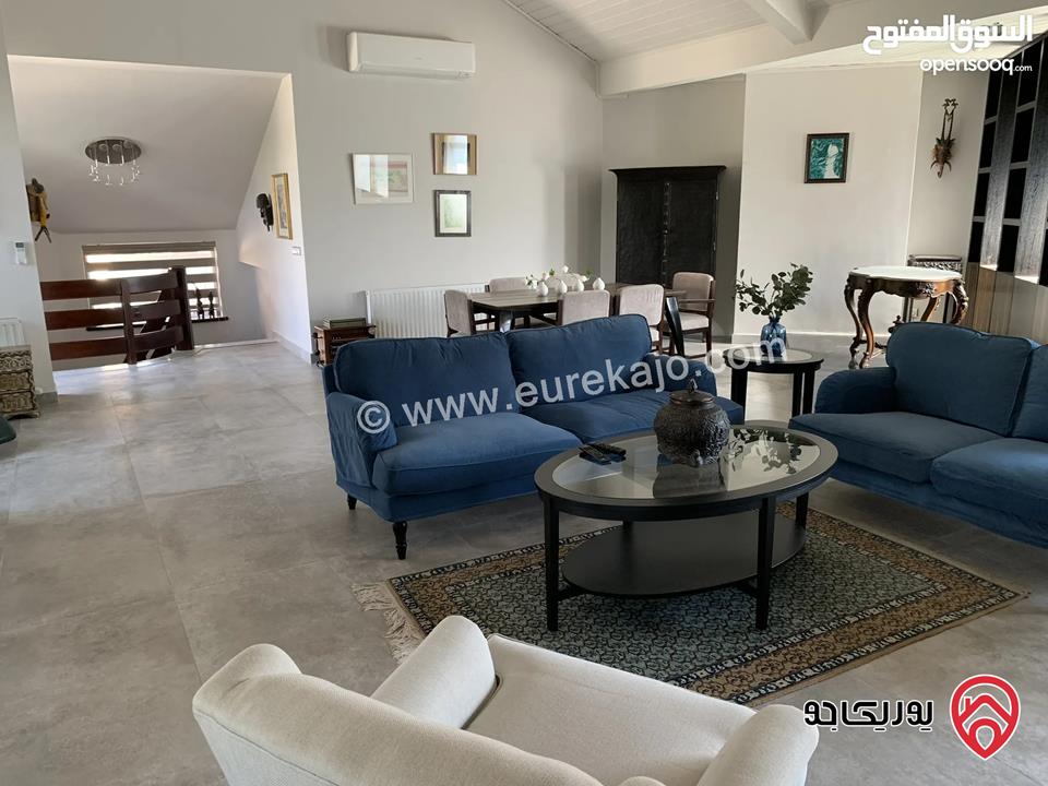 شقة فاخرة مساحة 150م للايجار مفروشة في عمان - عبدون