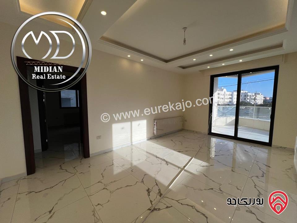 شقق للبيع في عمان - حي الصحابة مساحات 200م تشطيبات و ديكورات عصرية فاخرة جديدة لم تسكن