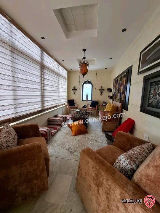 فيلا مساحة 350م للبيع في عمان - مرج الحمام 