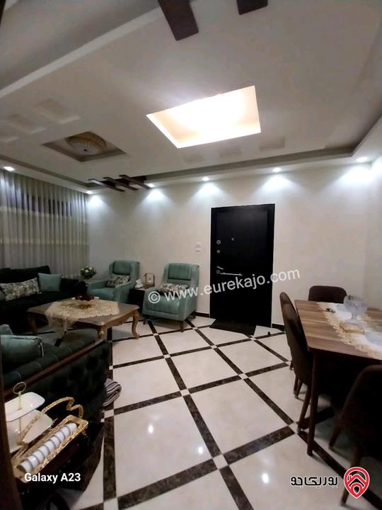 شقة ديلوكس طابق ارضي مساحة 133م للبيع في عمان - جبل الزهور قرب مسجد خليل السالم