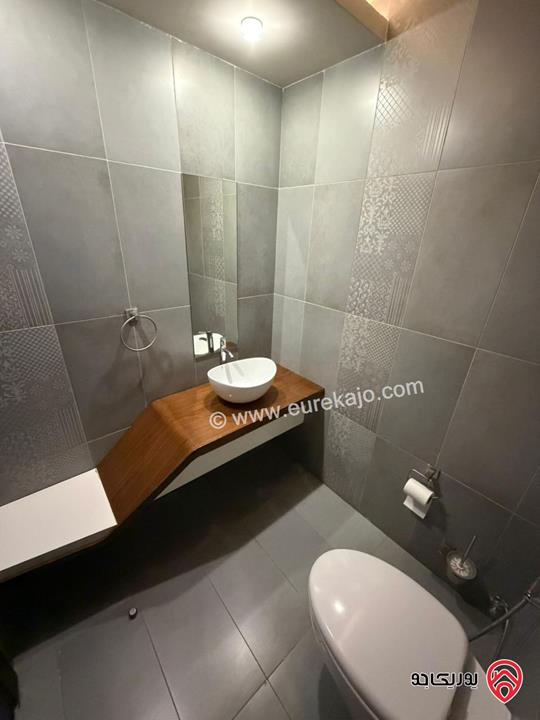 شقة مفروشة طابق ثاني مساحة 123م للايجار في عمان - جبل اللويبدة