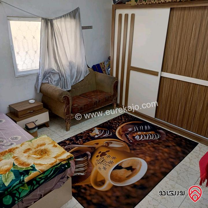 شقة طابق اول مساحة 107م للبيع في الزرقاء - جبل الامير حسن
