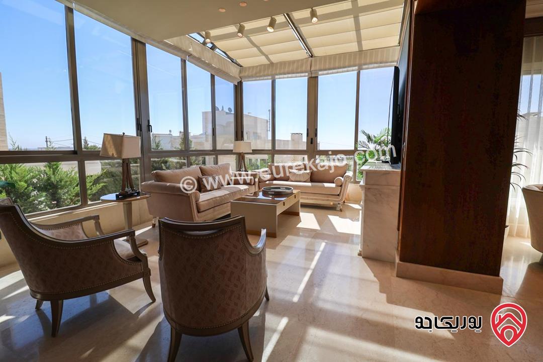 فيلا فاخرة مساحة 500م على ارض 700م للبيع في عمان - اجمل مناطق دابوق