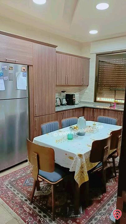 شقة ارضية مساحة 160م داخلي و 120م خارجي للبيع في عمان - مرج الحمام شارع الامير محمد