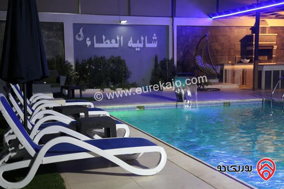 شاليه - مزرعة - Chalet Alataa للايجار اليومي في البحر الميت