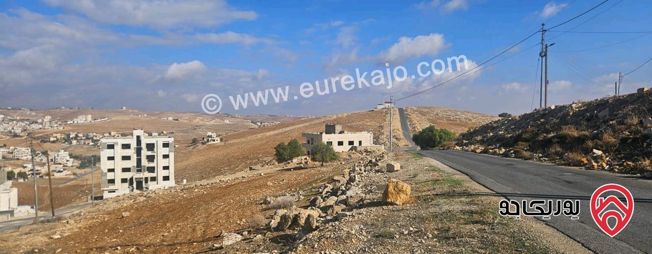 قطعة أرض مساحة 609م للبيع في عمان - شفا بدران كوم ياجوز 
