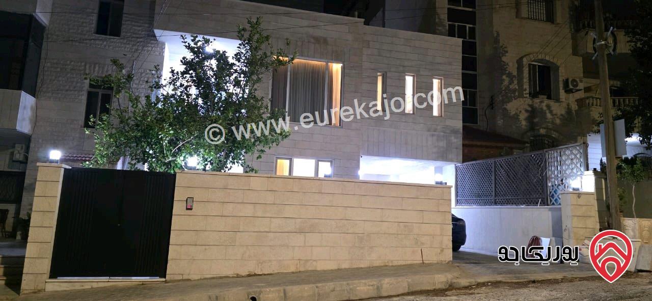 فيلا مساحة 290م على أرض 400م للبيع في عمان - ضاحية الرشيد