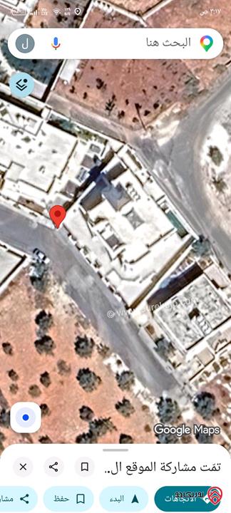 شقة طابق اول مساحة 200م للبيع في عمان - خلدا