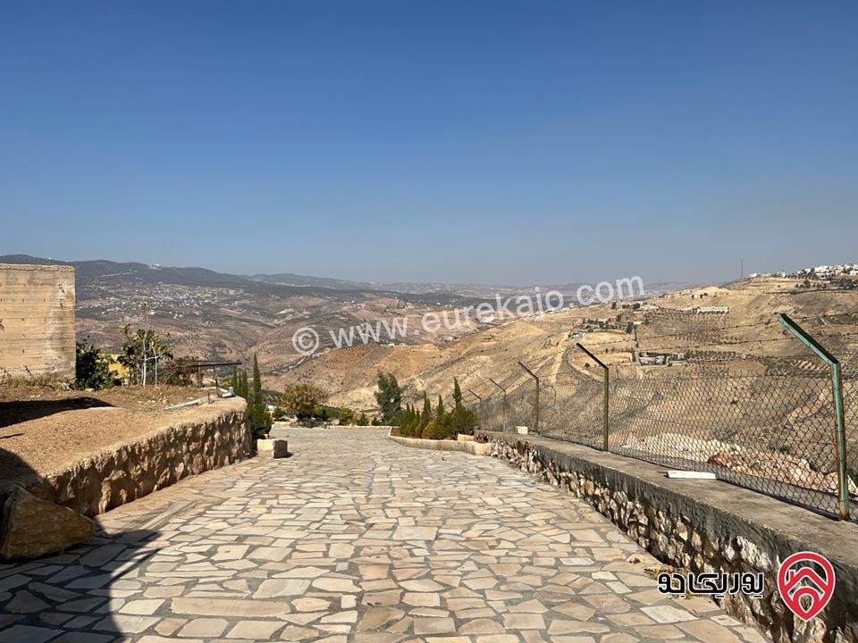 مزرعة مساحة البناء 400م على أرض 10 دونم للبيع في البلقاء - تل الرمان