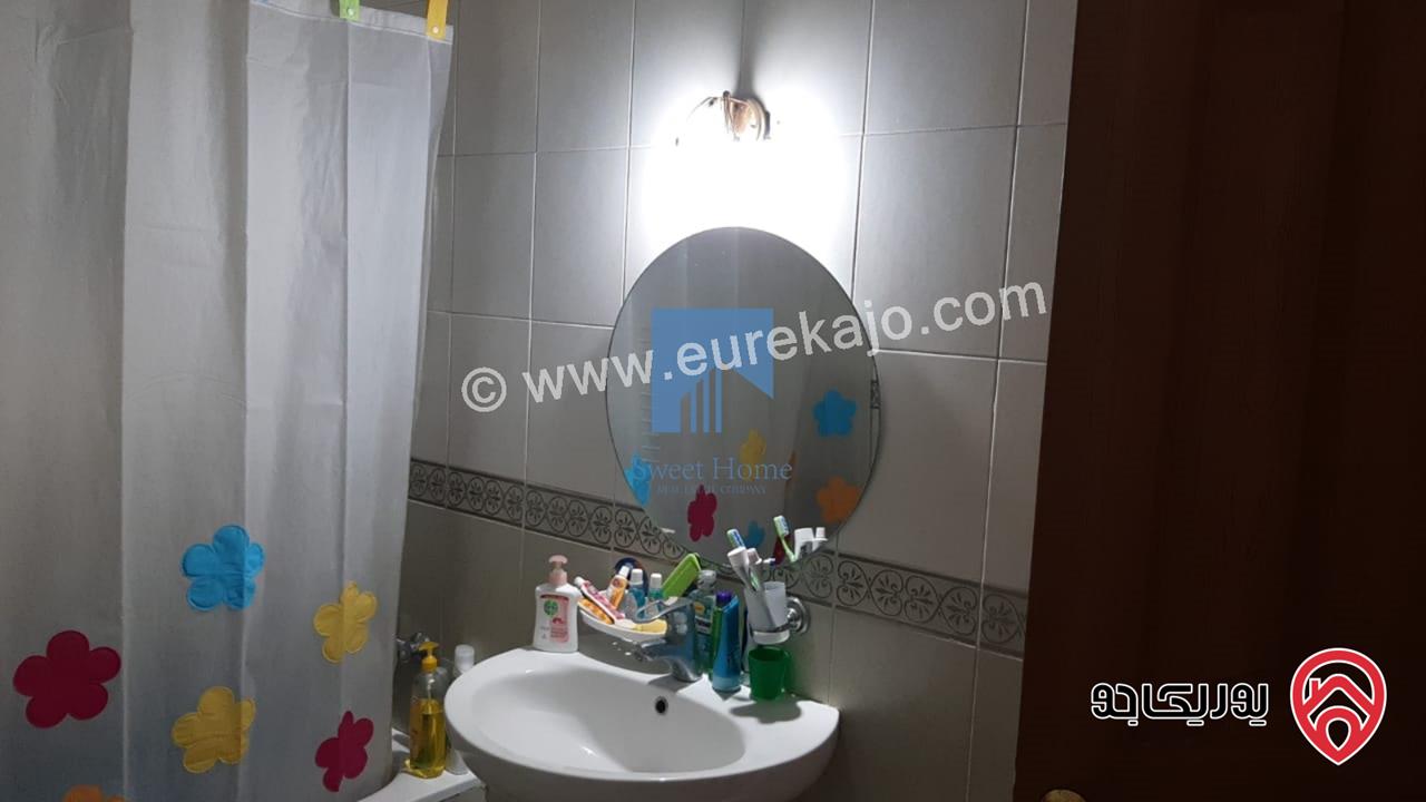 شقة مميزة طابق ثالث 150م تشطيب سوبر ديلوكس للبيع في عمان - الدوار السابع 