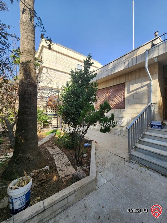 فيلا طابقين على ارض 775م للبيع في عمان - الشميساني