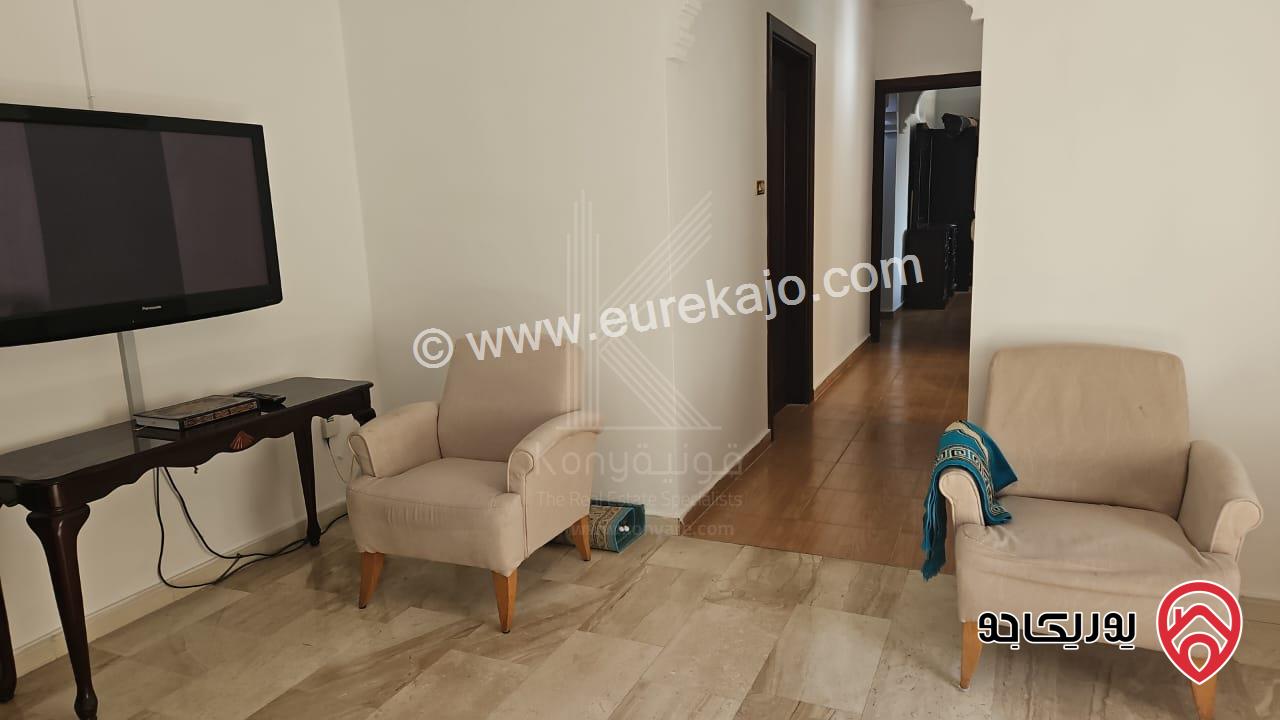 شقة مميزة طابق أرضي مساحة 143م مع مساحات خارجية للبيع في عمان - تلاع العلي