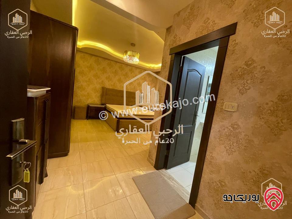 شقة سوبر ديلوكس ارضية مساحة 190م للايجار في عمان - خلدا 