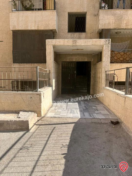 شقة مساحة 100م طابق أول للبيع في عمان - ماركا الجنوبية