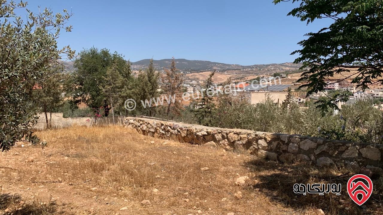 مزرعة مساحة الأرض 2 دونم للبيع بدون منزل في جرش حي الجبارات