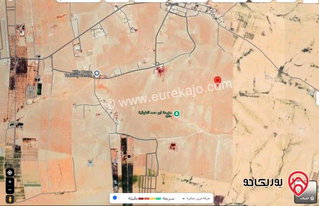 قطعة ارض مساحة 10 دونم و 436م للبيع من اراضي جنوب عمان القنيطرة علي شارعين تصلح لكافة الاستثمارات بسعر مغري 