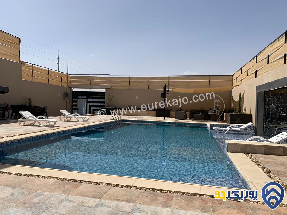 شاليه / مزرعة Al Alia Private Pool Villa للايجار اليومي في البحر الميت