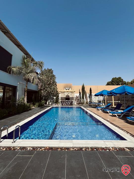 شاليه فاخر Mirabella Villa للايجار اليومي في البحر الميت - منطقة الرامة 