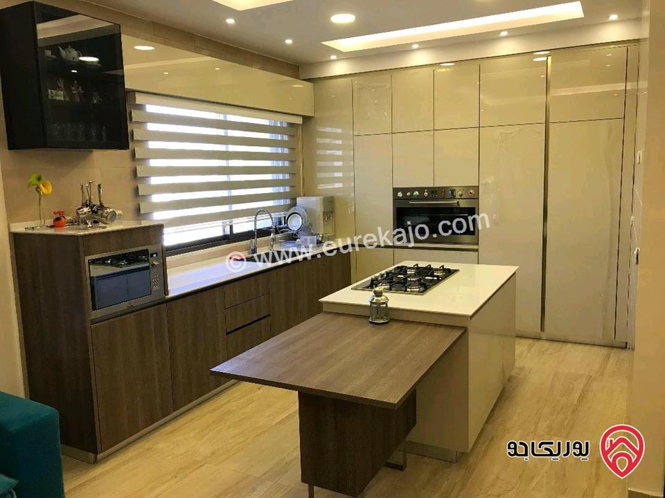 شقة ديلوكس مساحة 170 متر ثلاث غرف نوم للإيجار السنوي في عمان - دابوق