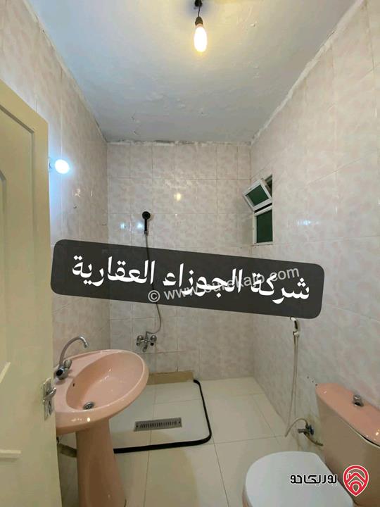 شقة فارغة مساحة 125م طابق ثالث للايجار في عمان - البنيات 