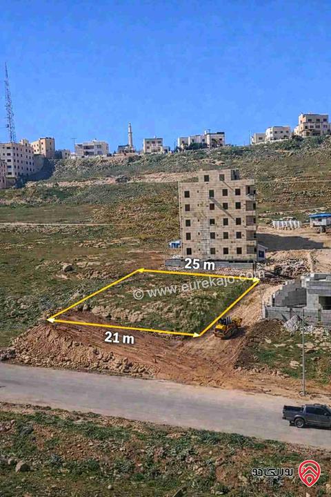 قطعة أرض مساحة 513م للبيع في عمان - أبو علندا (حوض المبرك)