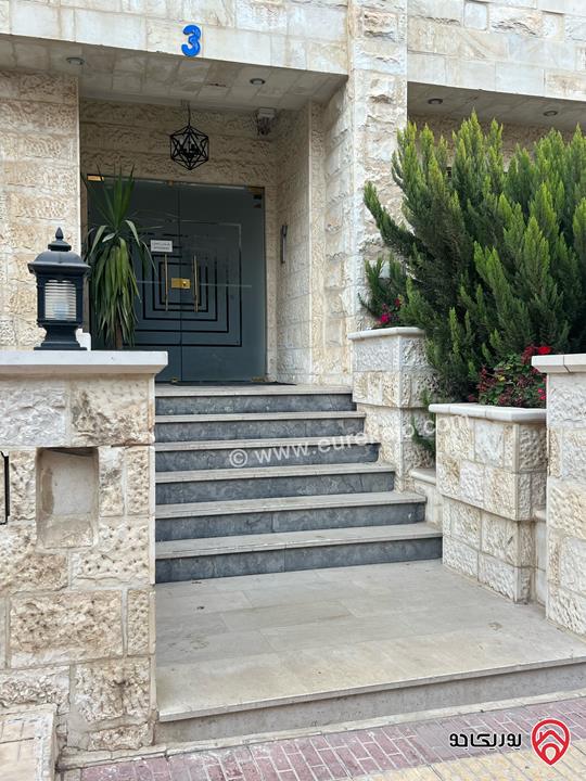 شقة مساحة 121م للايجار مفروشة بالكامل في عمان - دير غبار حي الديار  